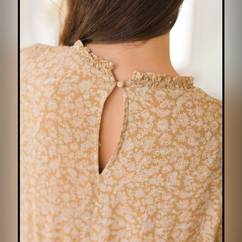 Neuflora Juliet Floral Long Sleeve Dress - Picture 4 of 12